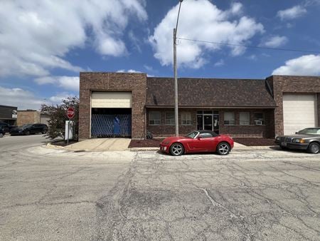 Industrial space for Rent at 9138 Medill Ave., in Franklin Park