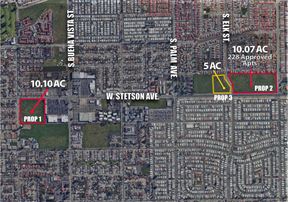 600+ Unit Multi-Family Portfolio - 25 Acres