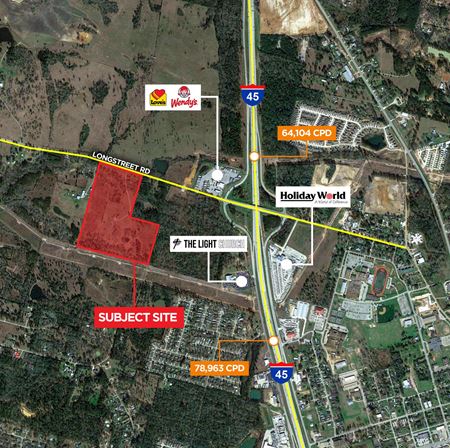 ±50 Acres Available - Willis