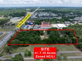 Prime Commercial Corner | 7 Acres on W Nine Mile Rd