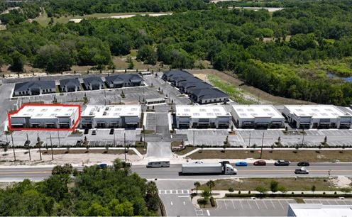 Lake Carter Exchange, Building 5