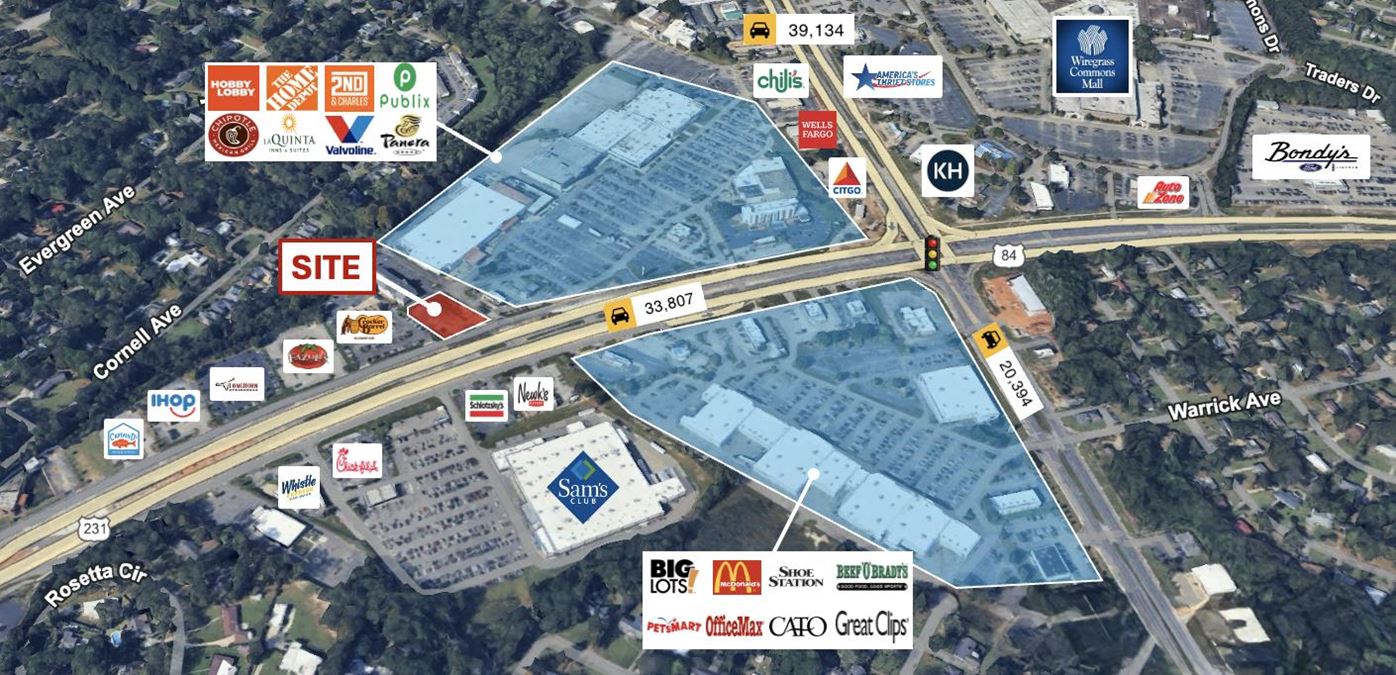 0.65 Acres For Sale Or Ground Lease