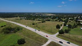 NWC of Ric Williamson Memorial Highway and Azle Hwy (FM 730)