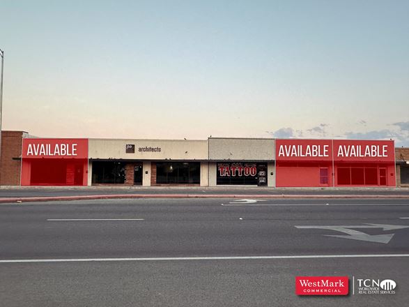 Office space for Rent at 1308-1314 Avenue Q in Lubbock