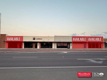 Photo of commercial space at 1308-1314 Avenue Q in Lubbock