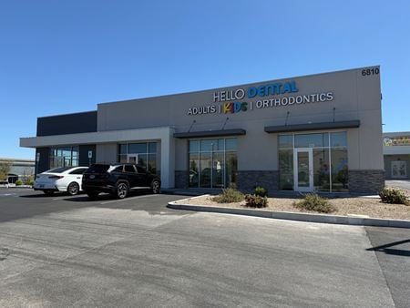 Retail space for Rent at 6810 S. Fort Apache Rd in Las Vegas