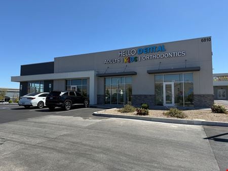 Retail space for Rent at 6810 S. Fort Apache Rd in Las Vegas