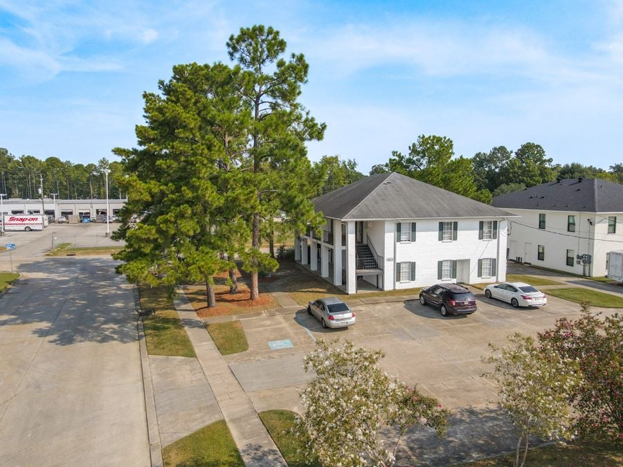 Second Floor Office Space in Quiet Airline Hwy Business Park