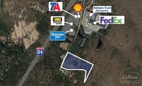 ±22 acre industrial land for sale