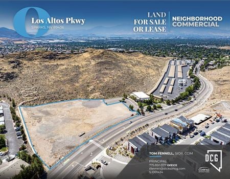 VacantLand space for Sale at Los Altos Parkway in Sparks