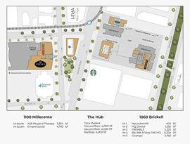 Paseo Brickell 2nd Gen. Restaurant