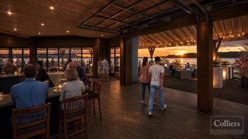 Waterfront Restaurant Space in Merrimac