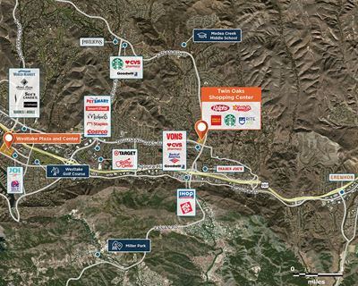 Twin Oaks Shopping Center