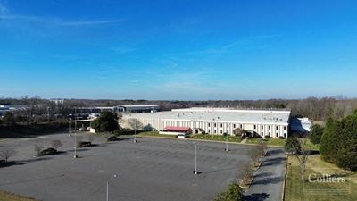 ±301,954 SF Industrial Space Available | Statesville, NC