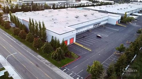 Stand-alone Warehouse Building with 2-Story Office - For Lease or For Sale