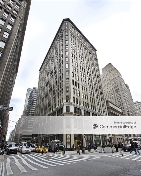 Office space for Rent at 1370 Broadway in New York