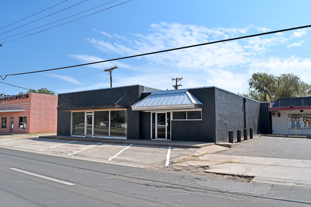 University Avenue Retail Space