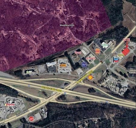 Photo of commercial space at 5011 Skyland Blvd E in Tuscaloosa