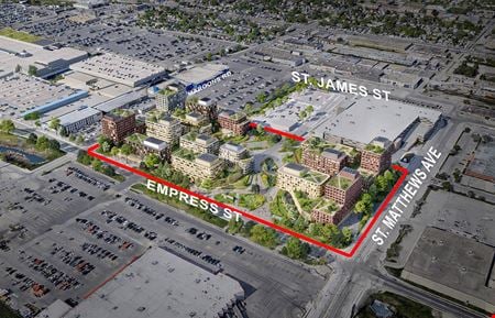 VacantLand space for Sale at Empress Street between St. Matthews Ave & Maroons Road in Winnipeg