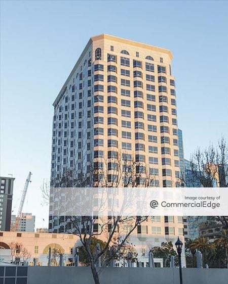 Photo of commercial space at 550 West C Street in San Diego