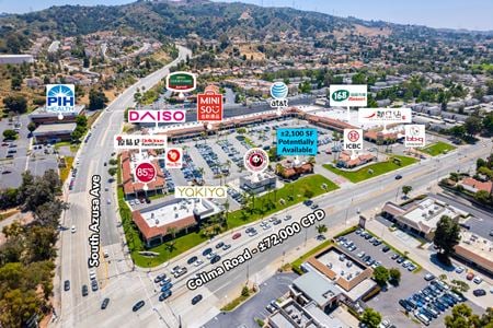 Retail space for Rent at 17120 Colima Road in Hacienda Heights