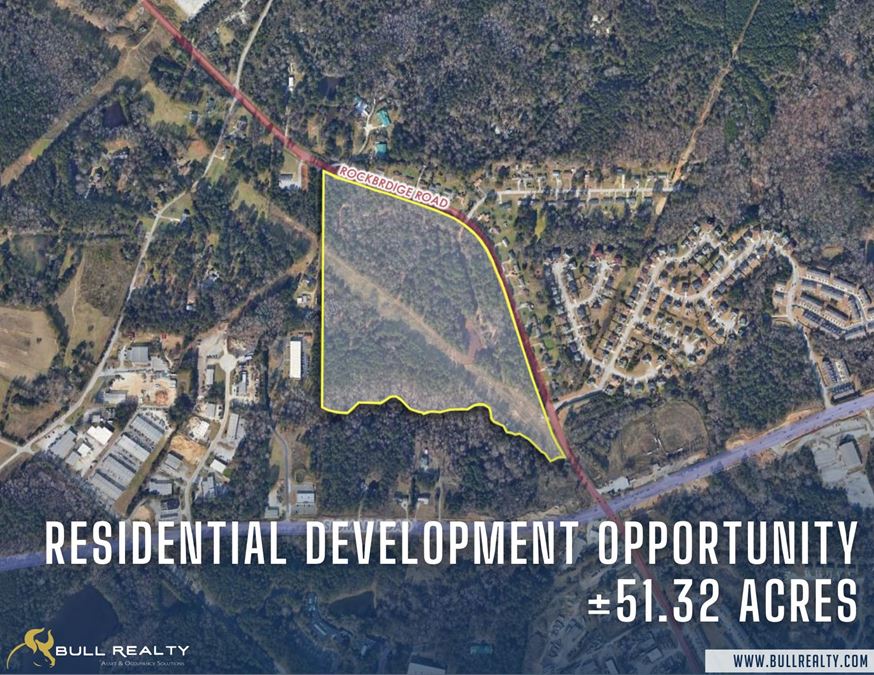 Residential Development Opportunity | ±51.32 Acres