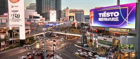 Retail space for Rent at 3717 S Las Vegas Blvd in Las Vegas