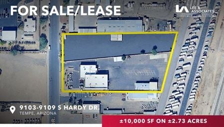 Industrial space for Sale at 9103 S Hardy Dr in Tempe
