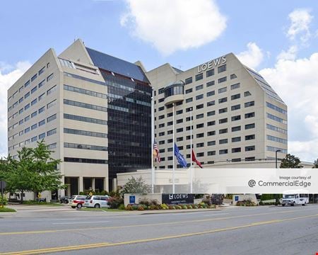 Photo of commercial space at 2100 West End Avenue in Nashville