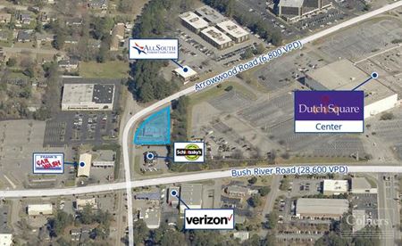 ±3,746 SF Former Hardees for Sublease - Columbia