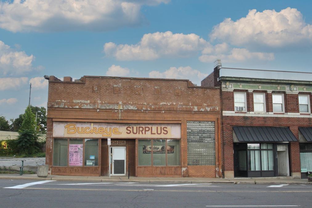 911 E Market, Akron Retail Space For Sale