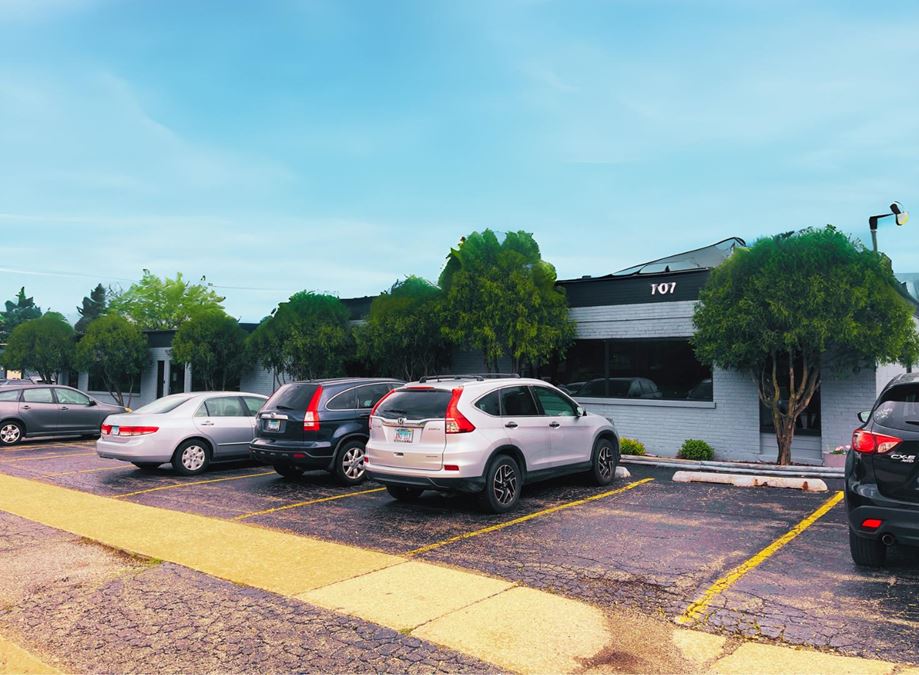 Freestanding Single-Story Office Building For Sale or Lease