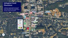 1,567± SF QSR Parcel Available on Race Track Rd