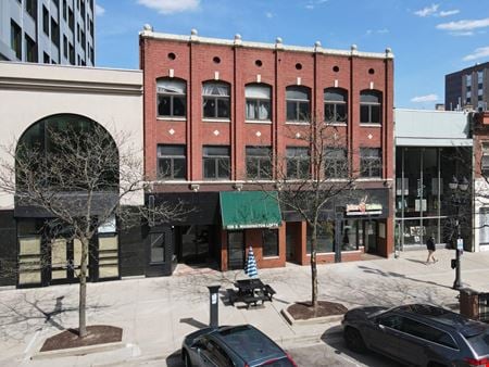 Retail space for Rent at 109 S Washington Sq in Lansing