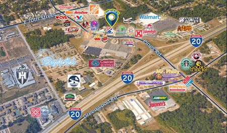 Photo of commercial space at 0 Pines Road in Shreveport