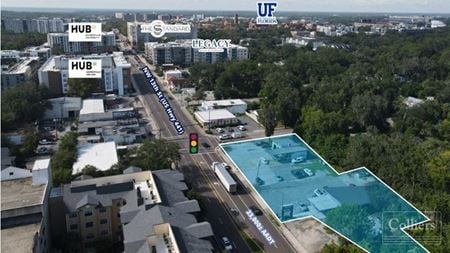Retail space for Rent at 706 NW 13th St in Gainesville