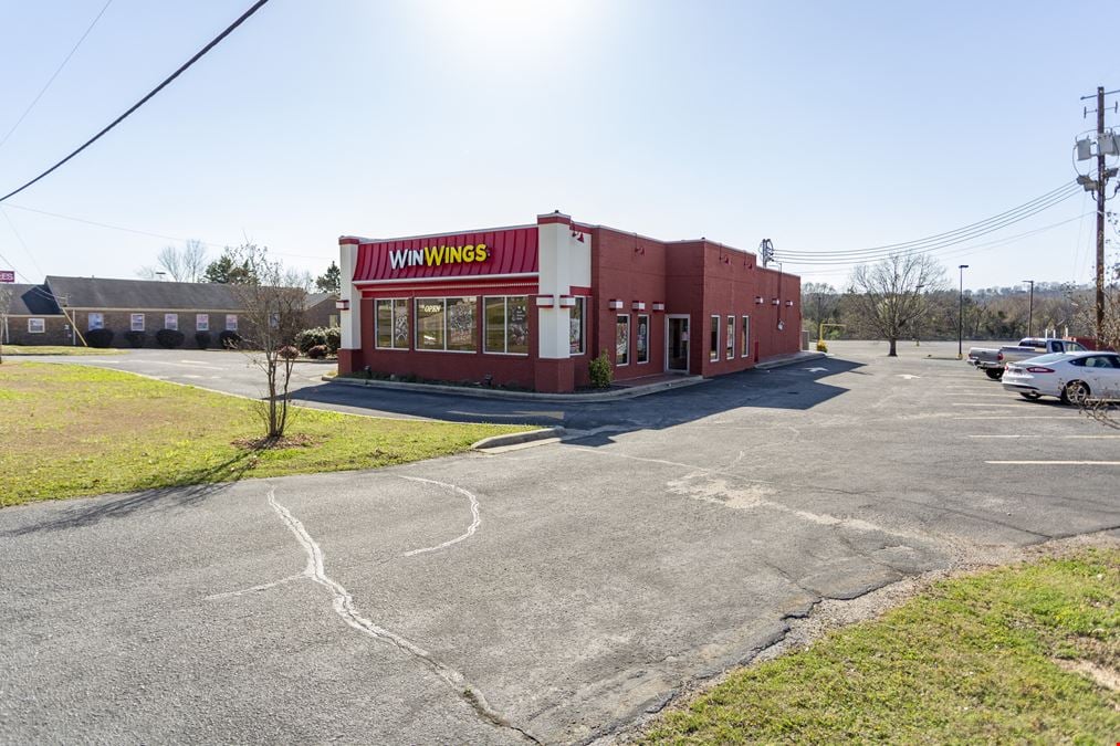 Restauarant Property in Pelham, AL