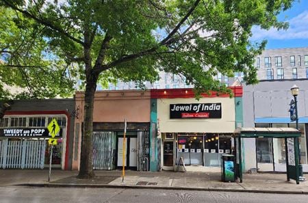 Retail space for Sale at 4733 University Way NE in Seattle