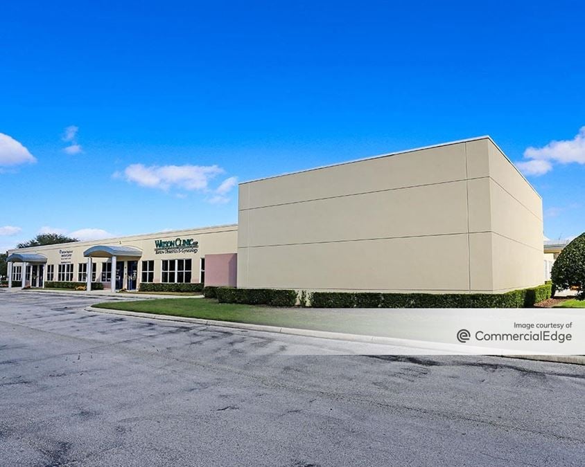 Bartow Regional Medical Center Medical Office Buildings A & B 2000