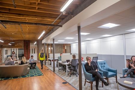 Shared and coworking spaces at 1514 Curtis Street, Suite 200 in Denver