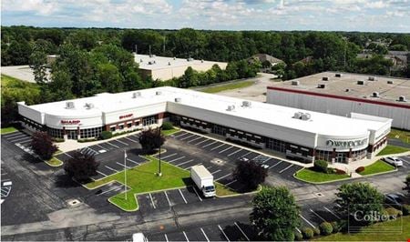 Industrial space for Rent at 7320 & 7330 E 86th St in Indianapolis
