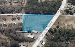 ±3.58 acres of cleared land for development in Conway, SC