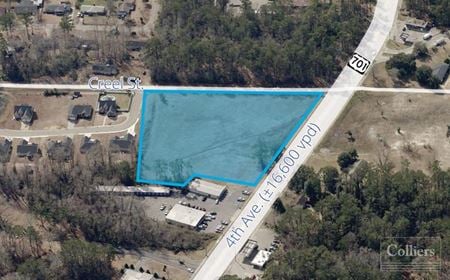 ±3.58 acres of cleared land for development in Conway, SC - Conway