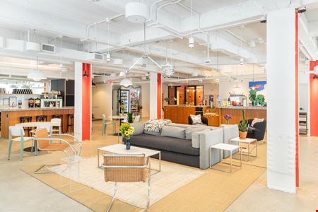 Shared and coworking spaces at 575 Lexington Avenue in New York