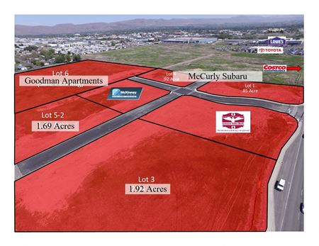 Commercial space for Sale at NKA W Valley Mall Blvd in Yakima