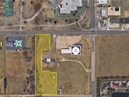 VacantLand space for Sale at 2920 SW 119th St in Oklahoma City