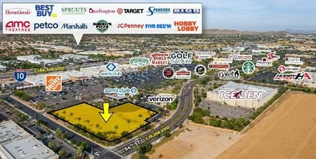 Photo of commercial space at NWC | 54th St & Galveston St in Chandler