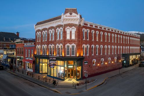 The Historic Delaware Hotel