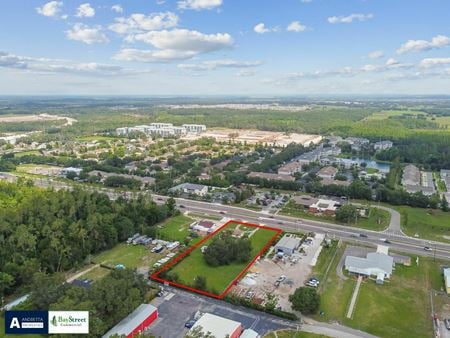 VacantLand space for Rent at 34020 FL-54 and 34024 FL-54 in Wesley Chapel