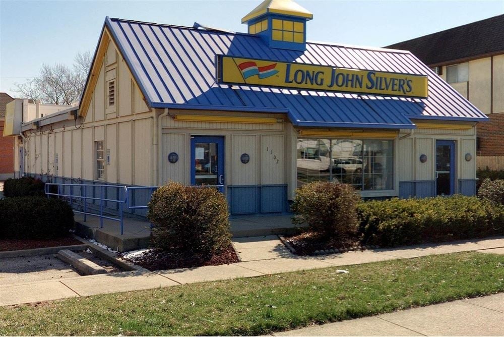 Former Long John Silvers - 1102 South High Street, Columbus, OH ...